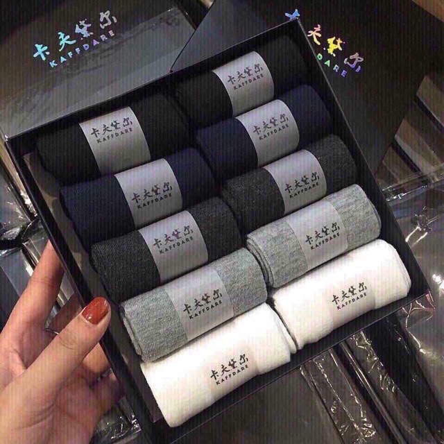 Tất 99k/1 hộp 10 đôi