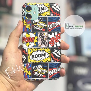 Tấm dán Skin, Ốp Lưng FULL VIỀN Dành Cho 15 pro max , 14 pro max , 13 pro max , 12 pro max , 11 pro max - FukiShop