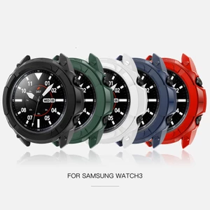 Vỏ phụ kiện bảo vệ cho đồng hồ mạnh mẽ thích hợp cho Samsung Galaxy Watch 3 41mm 45mm