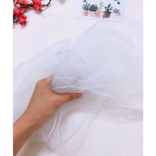 Khăn Voan Cho Bé Loại To Size 65x65cm Mềm Mại