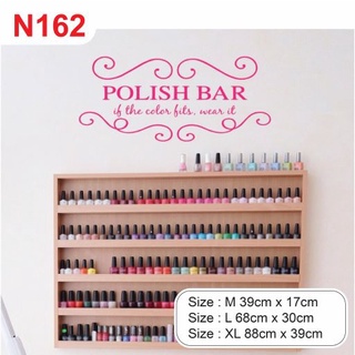 Decal trang trí cửa tiệm Nails thu hút khách hàng, tăng doanh thu, tạo điểm nhấn trong không gian Nail P11