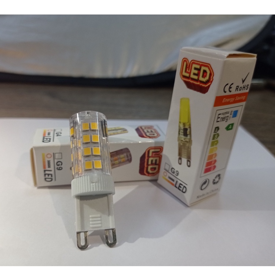Ảnh Bóng đèn LED MONSKY G9 lắp đèn chùm, đèn thả siêu sáng nhỏ gọn tiện dụng. 1