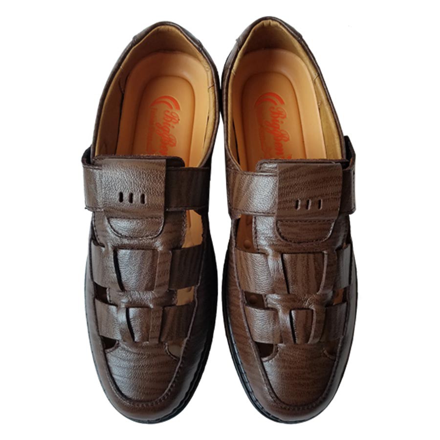 Giày Mọi Rọ Nam BIGBEN Da Bò Thật Cao Cấp GM128 | Shopee Việt Nam