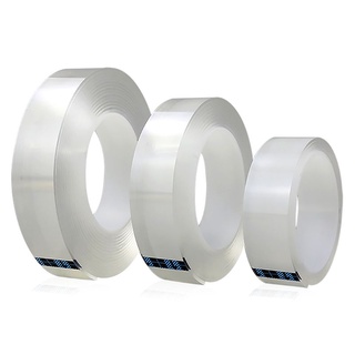 Charmantcc1 Băng keo hai mặt đa chức năng Băng keo Nano có thể giặt được liền mạch