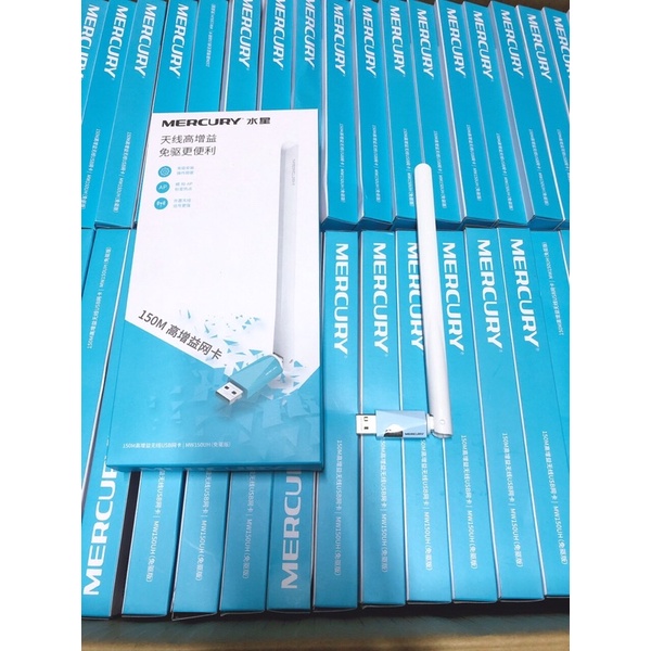 ( Hàng Hãng ) Usb Thu Wifi Mercury Có Râu Tốc Độ 150Mbps Dùng Cho Máy ...