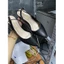 Giày sandal nữ cao gót Anna slingback vintage quai hậu mũi nhọn bít mũi gót vuông 5 phân