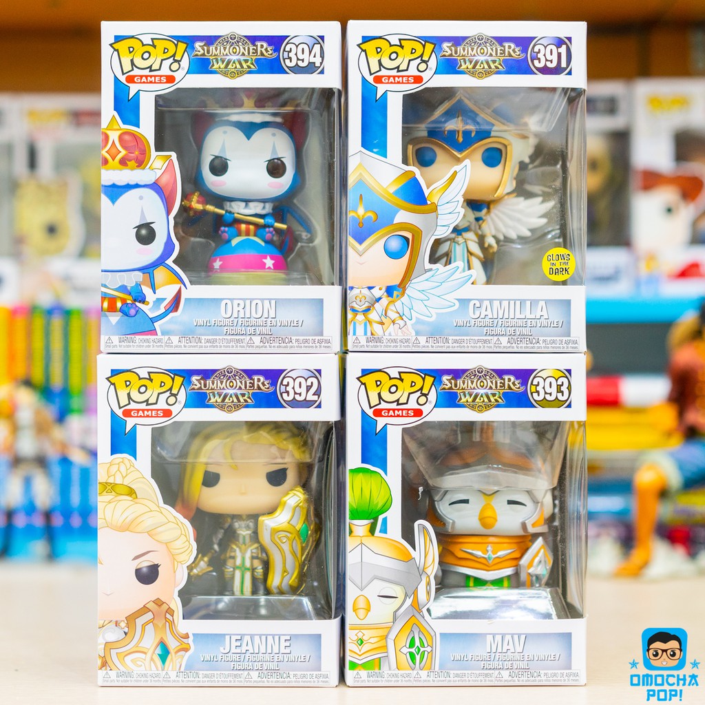 Summoners War - Moça do Pop - Funko Pop é aqui