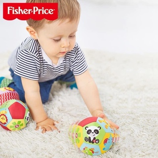 Bóng Vải Lục Lạc Cho Bé Fisher Price