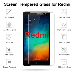 Dành Cho Redmi S2 Go 3S 3X 3 2 Phim Kính Bảo Vệ Cho Xiaomi Redmi 4X 4A 4 Pro Xiomi Cover Kính Cường Lực Trong Suốt Bảo Vệ Màn Hình