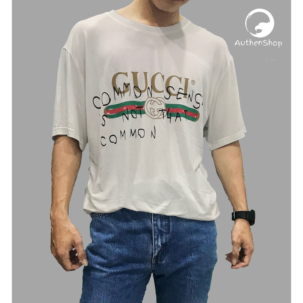 Gucci common 2025 sense tee