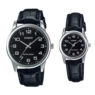 Đồng Hồ Đôi Nam Nữ Dây Da Casio Anh Khuê MTP/LTP-V001L-1B – Sự Lựa Chọn Hoàn Hảo Cho Các Cặp Đôi