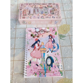 Sổ lò xo A5 xinh xắn