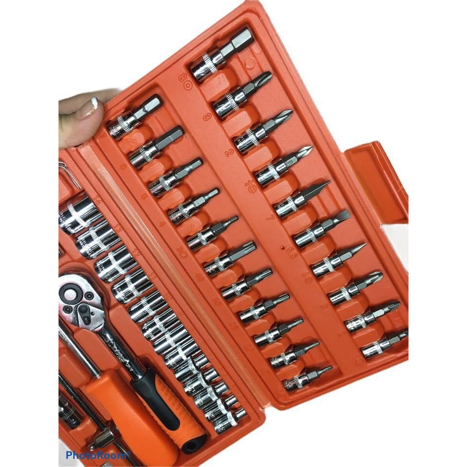 Bộ khấu 46 chi tiết 1/4 Nhật Bản KAPUSI