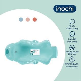 Tựa Tắm Trẻ Em Inochi Notoro: Nhựa PP, kháng khuẩn, an toàn, nhiều màu, gọn nhẹ