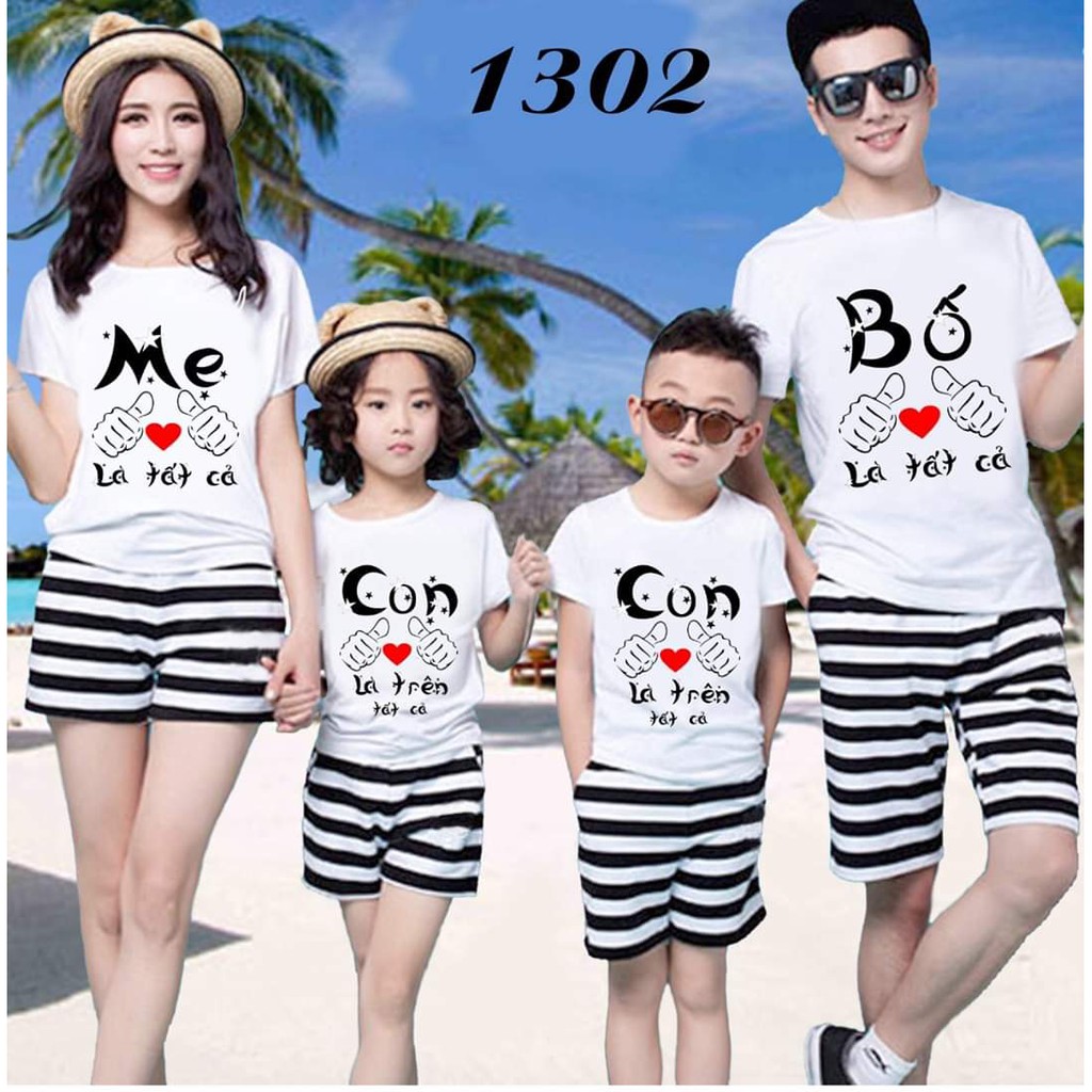 Combo 3 Áo Gia Đình Giá Tốt Tháng 8, 2023 | Mua Ngay | Shopee Việt Nam