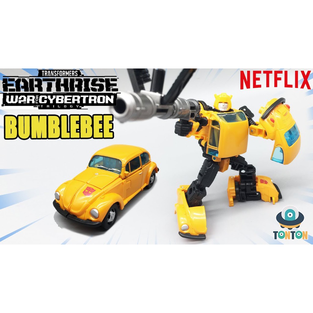 Mô hình Transformer WFC Netflix Bumble Bee Robot Biến hình Transformer ...