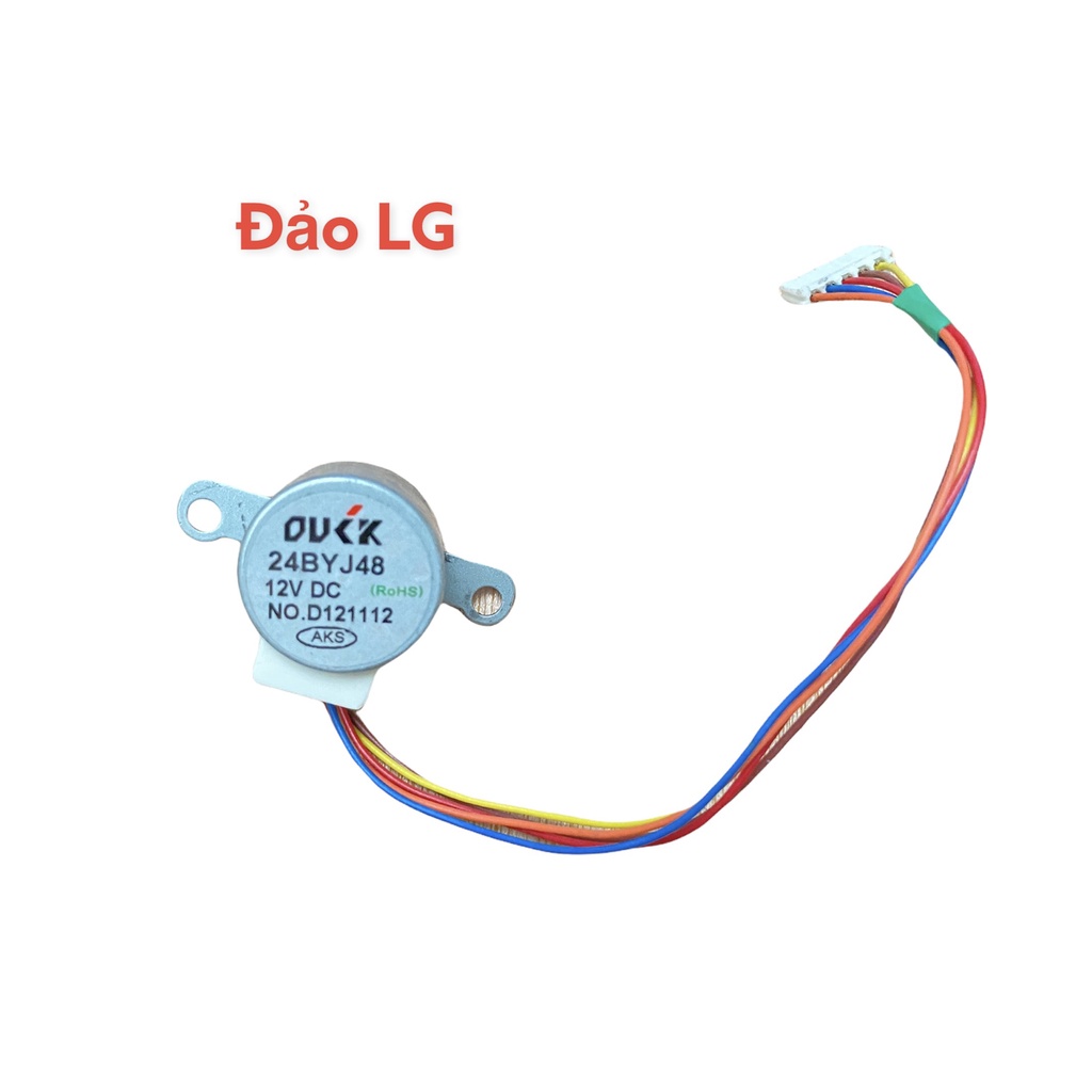 (VTĐL)Mô tơ vẫy đảo gió điều hòa máy lạnh LG