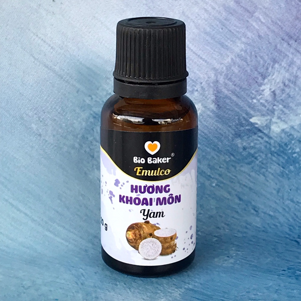 Hương và Màu Thực Phẩm Khoai Môn Bio Baker Dạng Gel 20g - PL172