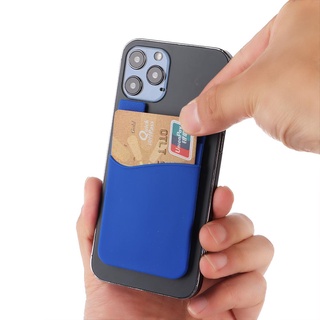 WKPFR893 Hộp đựng thẻ ID tín dụng Ví phổ thông thời trang đàn hồi