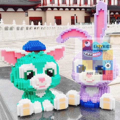 Đồ chơi lắp ráp xếp hình 3D cỡ lớn