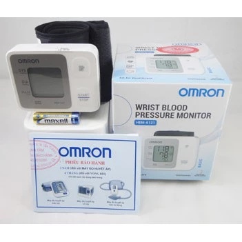 Máy Đo Huyết Áp Cổ Tay Omron HEM-6161- mẫu rẻ nhất