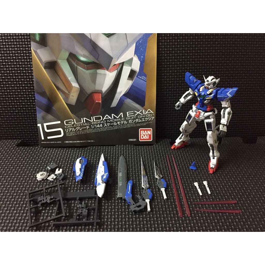 Mô hình lắp ráp Gundam 2nd RG Exia | Shopee Việt Nam