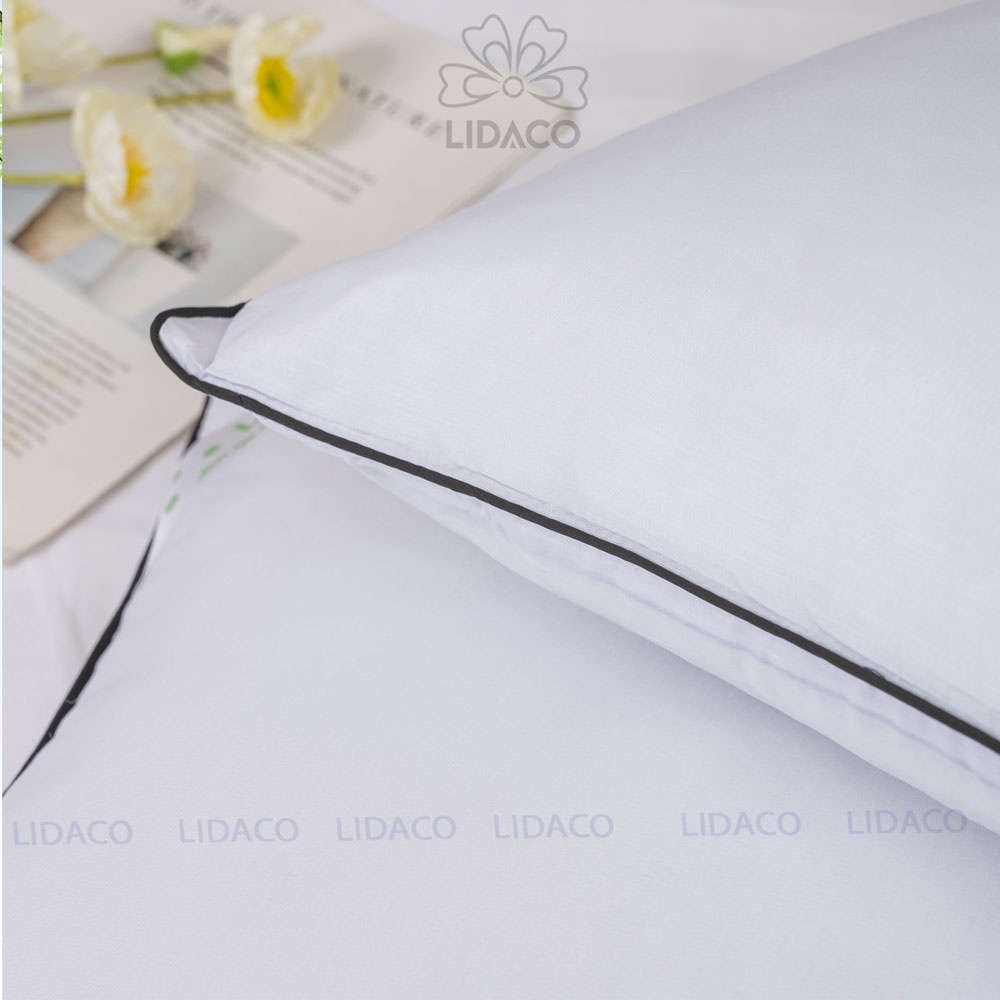 Ảnh Ruột gối nằm LIDACO Standard bông sợi 3d chống xẹp lún - 1 chiếc 3