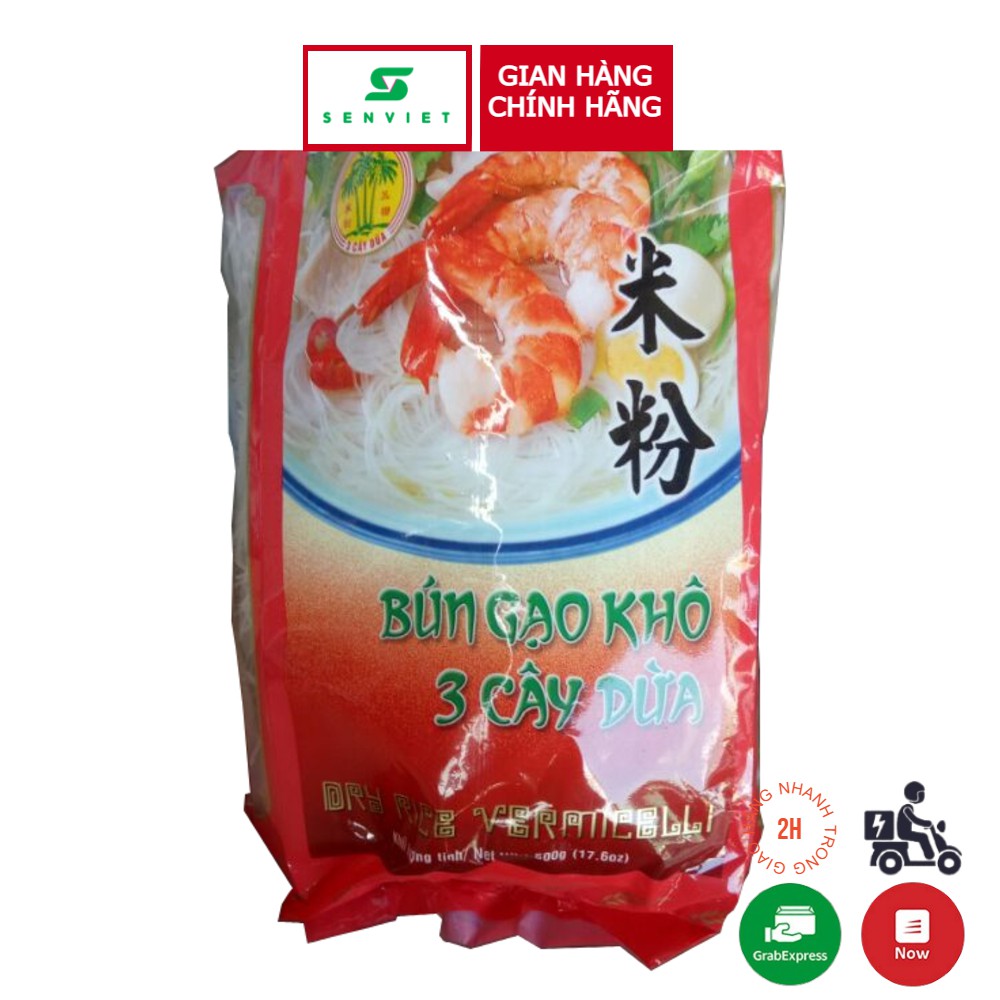 Cách Lựa Chọn và Bảo Quản Bún Gạo Khô 3 Cây Dừa