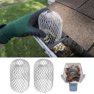 LILYES Roof Gutter Blockage Debris Colanders Stop Drain Net Cover