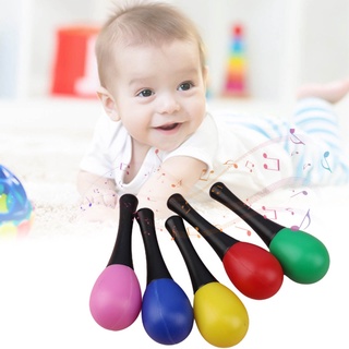 Cli Baby Maracas Lục Lạc Chuông Orff Nhạc Cụ Đồ Chơi Thính Giác Học Tập Đồ Chơi Tay Lắc Tay Mịn Động Cơ Kỹ Năng Đồ Chơi Cho Ch