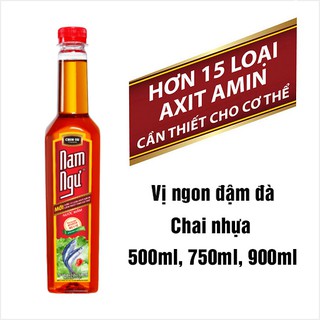 Nước Mắm Nam Ngư thơm ngon 500mL