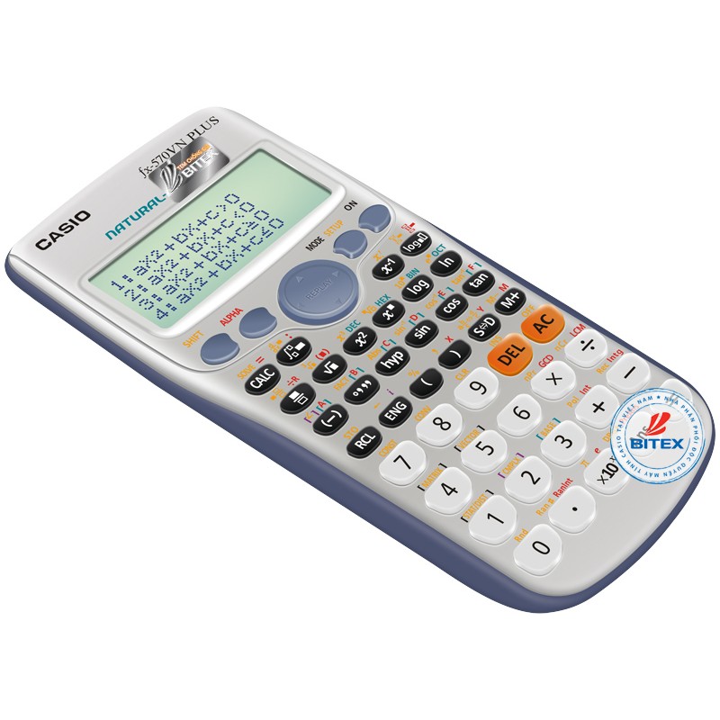 May tinh CASIO FX 570VN PLUS CHINH HANG TEM B C 3D BH i n T 7 N M Shopee Vi t Nam