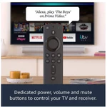 Fire TV Stick HD (phiên bản mới nhất) Thiết bị trình chiếu TV của Amazon có trợ lý ảo Alexa với remote kèm theo — ảnh 3