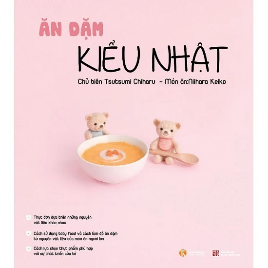 Sách ăn dặm - Combo Ăn dặm kiểu Nhật và ăn dặm không nước mắt - có kèm thực đơn ăn dặm – 2