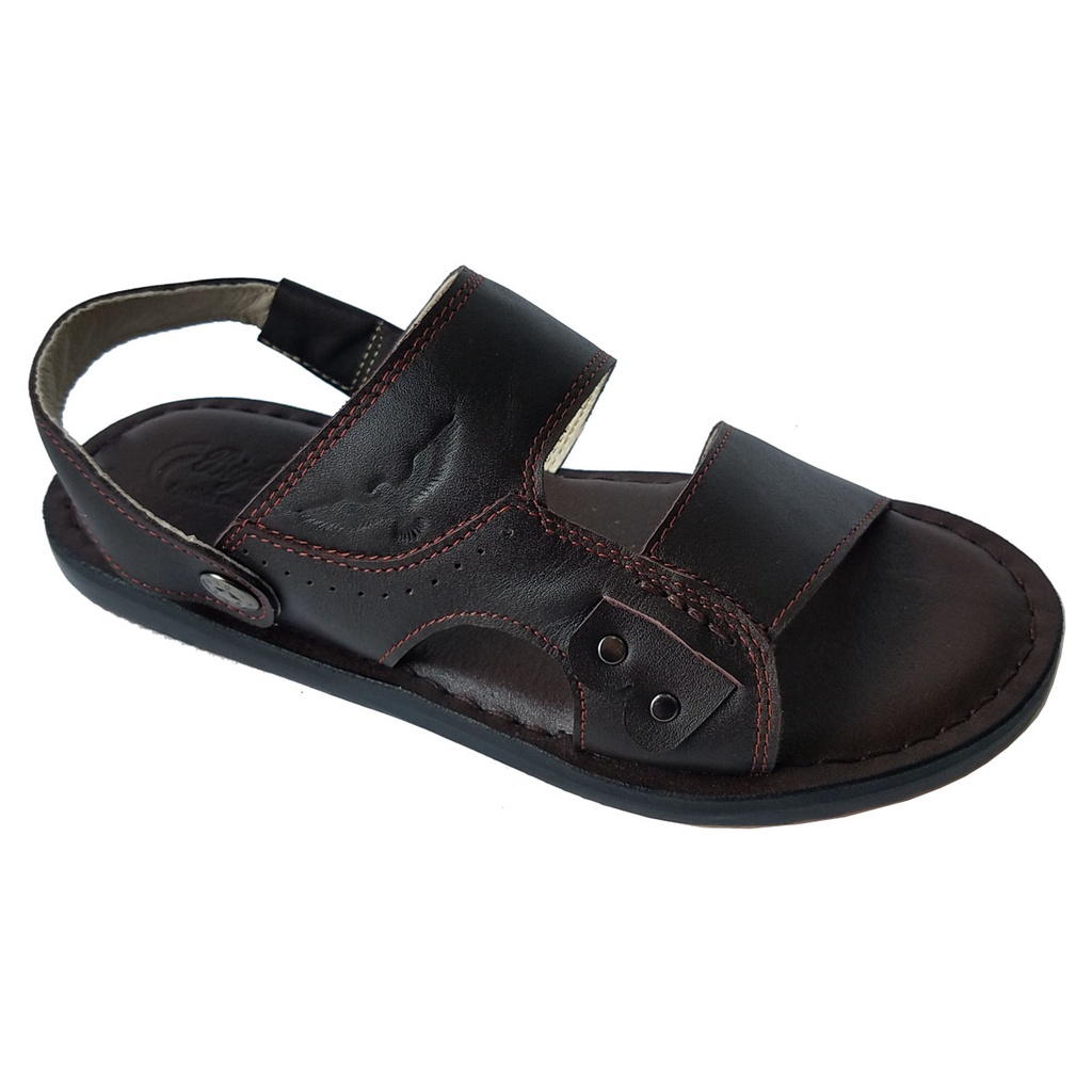 Giày Sandal Nam Da Bò Thật BIGGBEN Cao Cấp HKD567