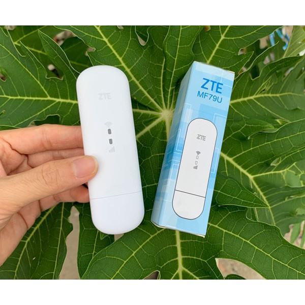 USB Phát WIFI 4G ZTE MF79 Tốc Độ 150Mbps-Thiết Kế Nhỏ Gọn-Hỗ Trợ 10 ...