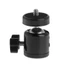 WU 1 4 Hot Shoe Mini Cho Đầu Đèn Flash Giá Đỡ Gắn Vít Cho Camera Tri