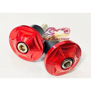 Gù tay lái Titan Gr5 màu Đỏ gắn xe máy Sirius,Wave,Exciter,Sonic,Raider,Satria....