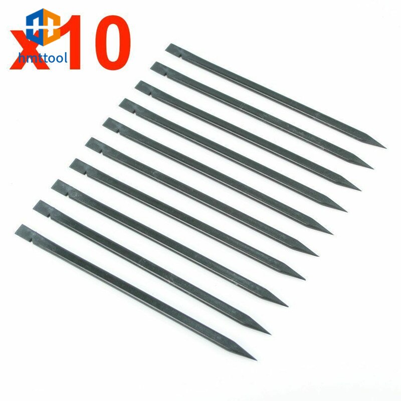 10 Chiếc ABS Nylon Nhựa Spudger Dính Mở Pry Crowbar Dụng Cụ Sửa Chữa Cho IPhone FIX Dụng Cụ Sửa Chữa Bộ