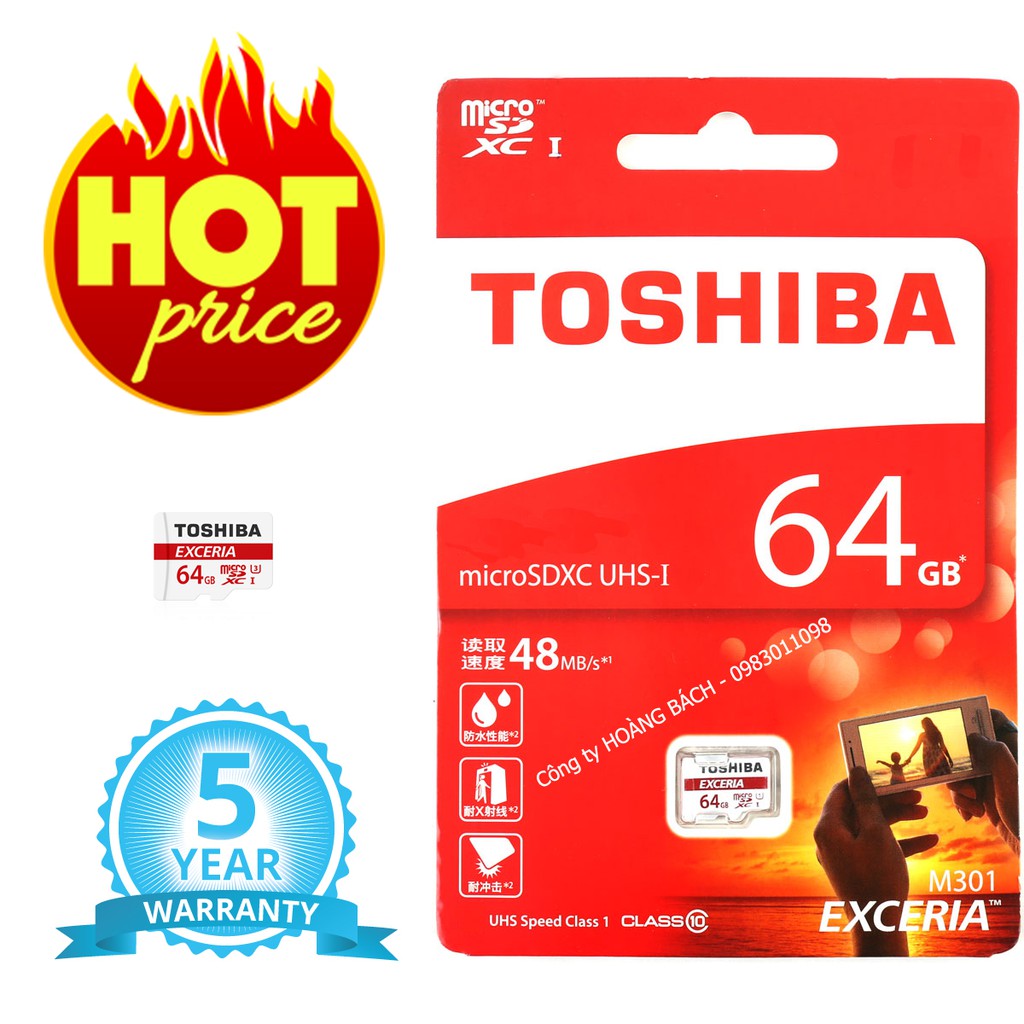 Carte Mémoire MicroSD Toshiba Exceria PRO 32Go M401 U3 ( Adaptateur SD - Foto 5