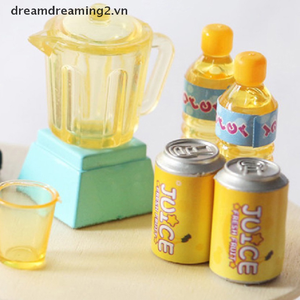 Bộ 6 Món Ăn Mẫu 1 / 12 Cho Búp Bê