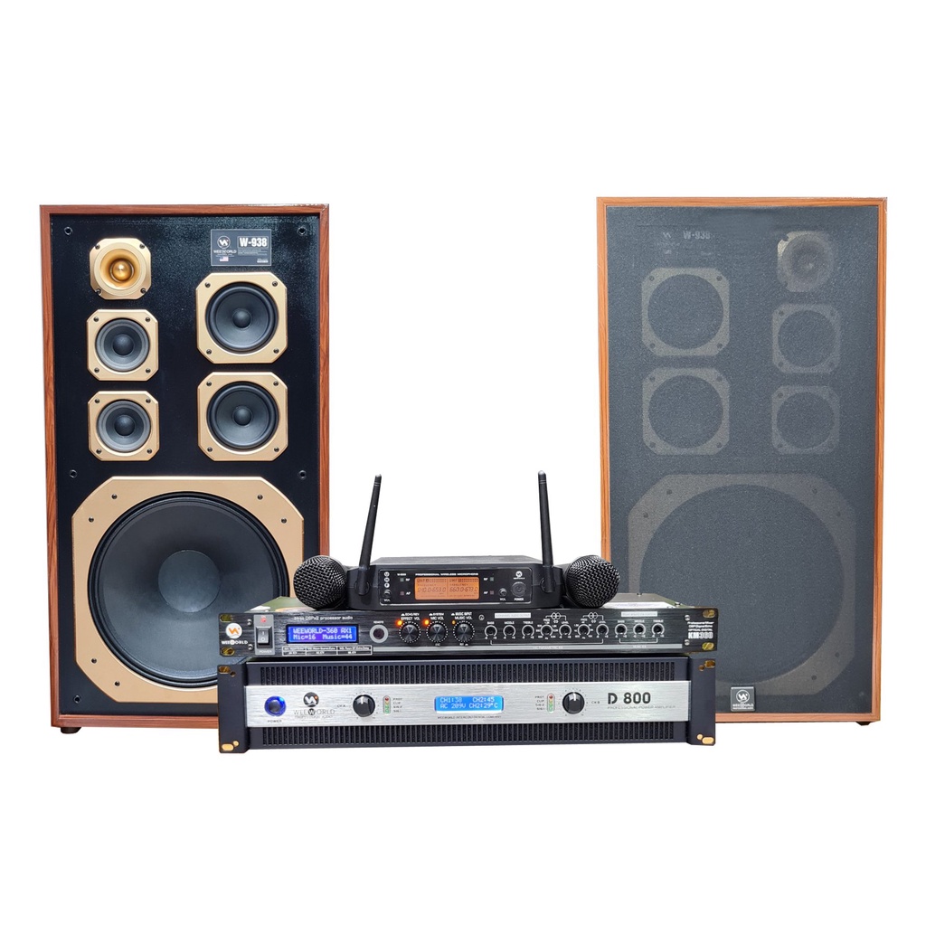 Dàn karaoke gia đình loa Weeworld W938 26,5tr | Shopee Việt Nam