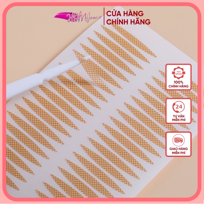 Bộ 24 - 48 miếng dán kích mí trang điểm