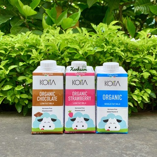 Sữa Bò Hữu Cơ Koita 200ml - Xanhsam Natural & Organic