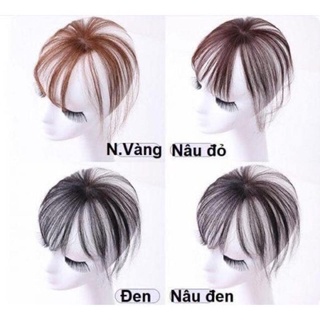 Mái thưa tócgiả 3D che hói dễ dàng tạo kiểu Hamin