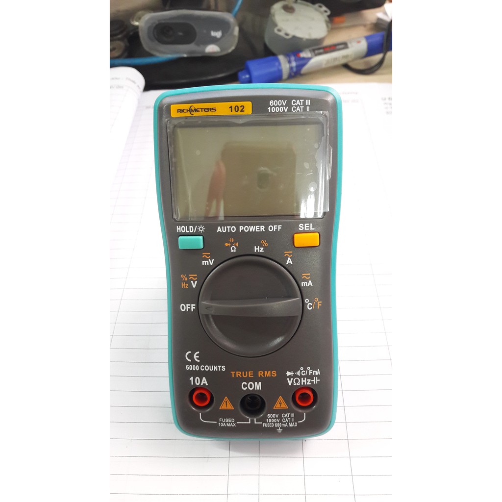 Đồng hồ đo Richmeters 102 | Shopee Việt Nam