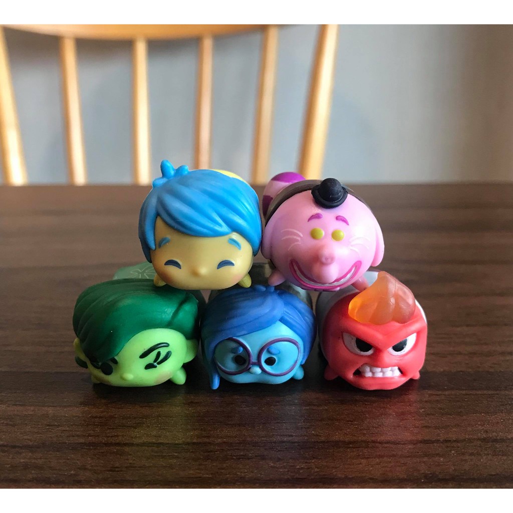 Tsum Tsum Disney Set Inside Out Shopee Việt Nam