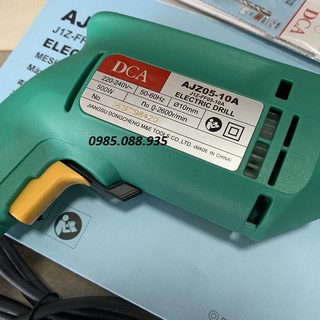 10mm Máy khoan 500W DCA AJZ05-10A