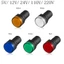 YOFFOR 1 Đèn báo LED Pilot Light Bảng điều khiển Dash hữu ích Đỏ Xanh Trắng Xanh Xanh Vàng 22mm