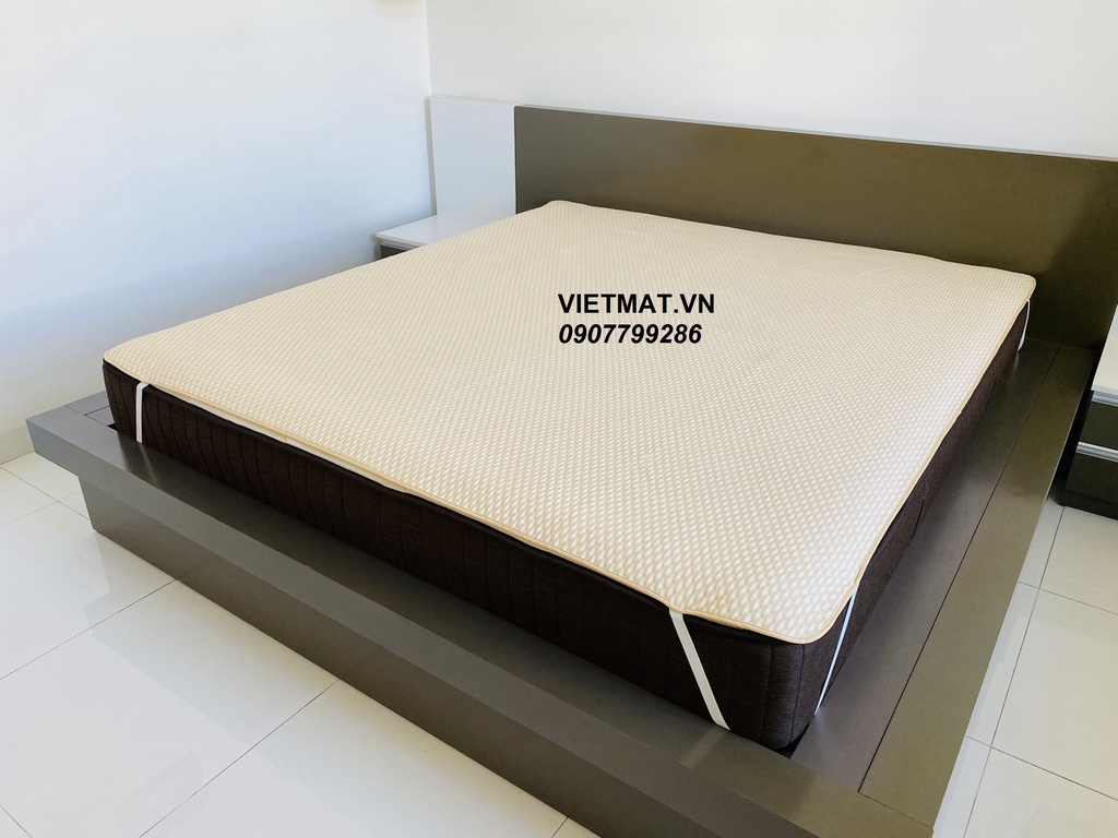Mô tả Size 50x70cm siêu lót chống thấm cho bé Supermat chống thấm tuyệt đối, không nóng bí, mềm êm - 4